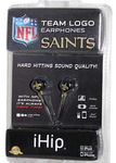 New Orleans Saints Ear Phones Case Pack 24