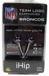 Denver Broncos Ear Phones Case Pack 24