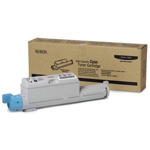 Laser Toner Phaser 6360 Cyan - High Yield - 12000 Pages