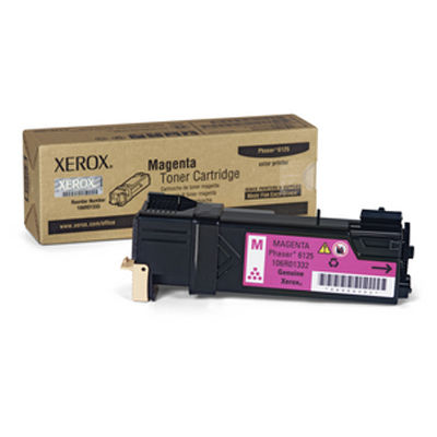 Toner Phaser 6125- Magenta (106R01332) 1000 Page Yield