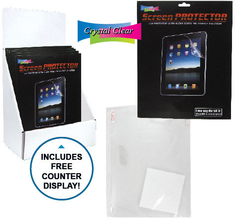 iPad Screen Protector Case Pack 50