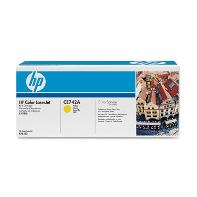 Laser Toner 307A Cartridge Yellow 7300 Yield