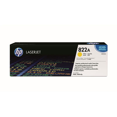 Laser Tnr YLW  LJ9500 Series 25K Yield