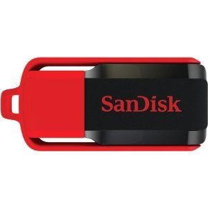 Flash Drive USB 2.0 4GB Cruzer Switch