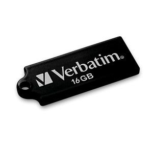 Flash Drive USB 2.0 16GB Micro Tuff n Tiny Black