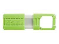 Flash Drive USB 2.0 4GB Tuff Clip Green