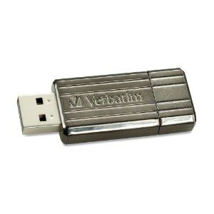 Flash Drive USB 2.0 8GB Store 'n' Go BlazeDrive Gunmetal Metallic ReadyBoost