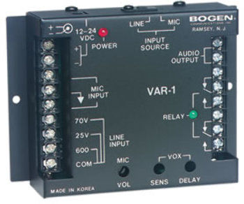 Voice Activated Relay