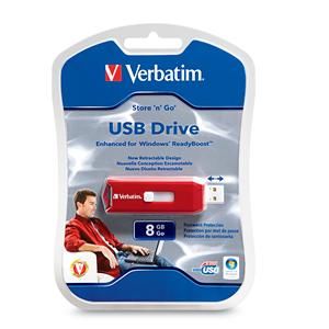 Flash Drive USB 2.0 8GB Store 'n' Go
