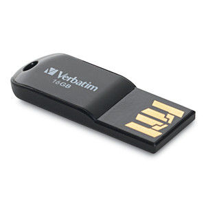 Flash Drive USB 2.0 16GB Micro Black