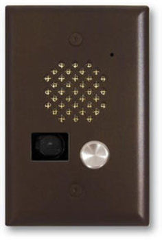 Video Entry Phone -Bronze with