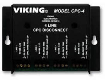 Generate CPC Disconnect Signals