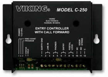 Entry Phone Controller and Call Router