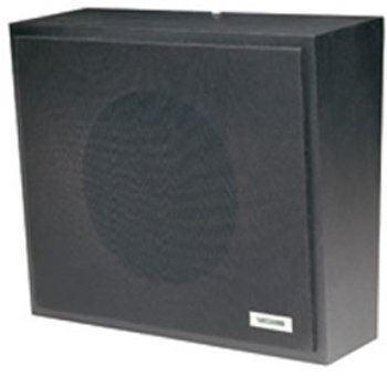 Talkback Wall Speaker - Black