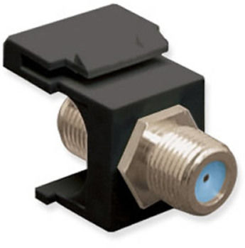 MODULE, F-TYPE, NICKEL PLATED, 3 GHZ, BK