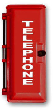 Red Viking Weatherproof Enclosure