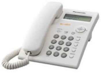 Feature Phone w/ Caller ID WHITE