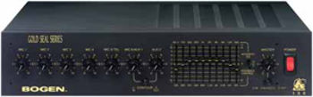 100 Watt Dual EQ Amp