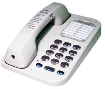 NWB Basic Feature Phone - White