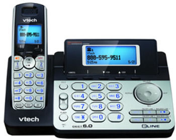 Vtech 2-line Cordless with ITAD