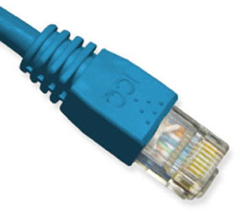 PatchCord 14' Cat6 - Blue