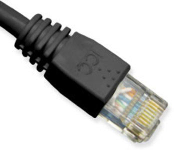 PatchCord 10' Cat5E Black