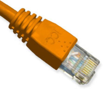 PatchCord 5' Cat5E - Orange
