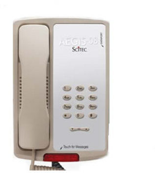 80001 Aegis Single Line Phone