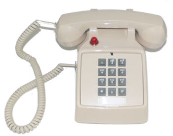 250044-VBA-57MD Desk w/ Message Waiting