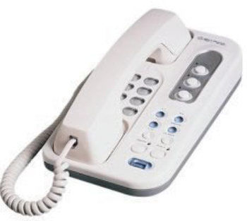 Future Call 2 Line phone 40dB