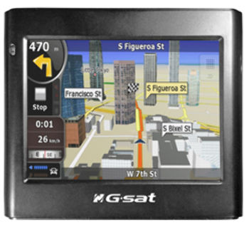 GlobalSat GS-3212 Automotive Navigator