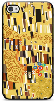 Klimt, Chic Hardshell iPhone 4 Case Yell