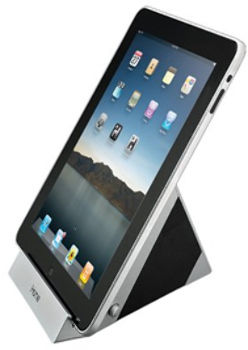 Stereo speaker system for iPad, iPhone..