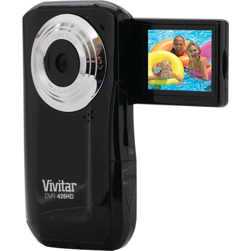 VIVITAR DVR426HD-BLK-SOL 5.1 Megapixel DVR426 Digital Video Camera (Black)