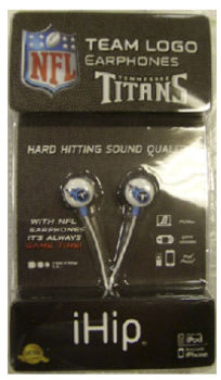 Tennessee Titans Ear Phones Case Pack 24