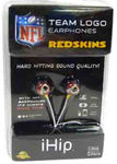 Washington Redskins Ear Phones Case Pack 24