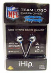 Carolina Panthers Ear Phones Case Pack 24