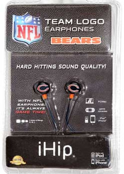 Chicago Bears Ear Phones Case Pack 24