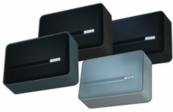 1Watt 1Way SlimLine Spkr WHITE