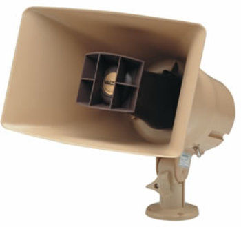 30Watt 1Way Paging Horn - Beige