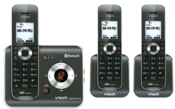 3 handset connect to CELL answering