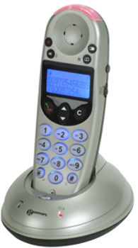 40dB Amplified Cordless Telephone
