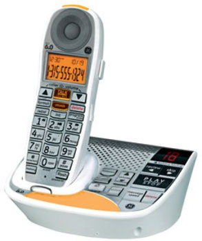 DECT6.0 Amplified Cordless w/ ITAD