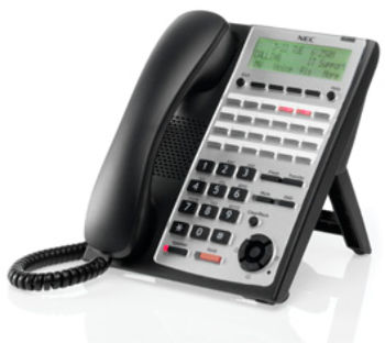 SL1100 24 Button Full-Duplex IP Tel (BK)