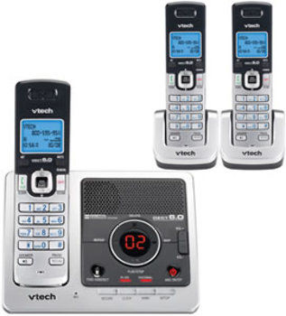 DECT6.0 3HS w/ITAD SILVER