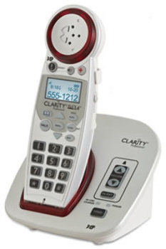 Extra Loud Cordless Phone DECT 50+ dB