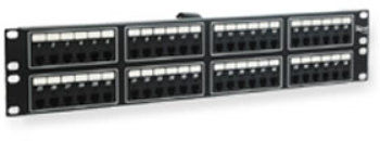 PatchPanel 48PT TELCO 6P2C 2RMS H