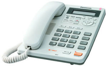 Speakerphone w/ Caller ID - White