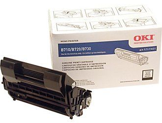 Laser Toner B710 B720 B730 - Black - 20000 Page Yield