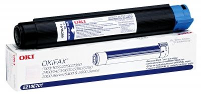 Fax Toner 1000 2200 2350 2400 2600 - includes LED Cleaner